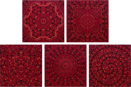 Full Set of Five Empresses by Damien Hirst, Print for Sale on Singulart