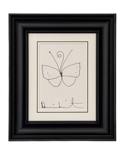 Butterfly par Damien Hirst, Œuvre sur papier en vente sur Singulart
