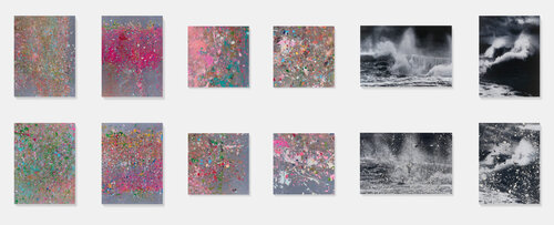 Damien Hirst - Where the Land Meets the Sea (full set of 12, matching numbers, brand new) by Damien Hirst, Print for Sale on Singulart