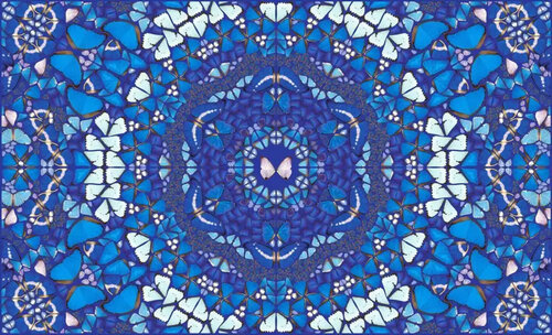 H18-4 Chameleon (The Kaleidoscopes) par Damien Hirst, Édition en vente sur Singulart