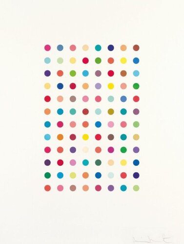 Xylene Cyanol Dye Solution par Damien Hirst, Édition en vente sur Singulart