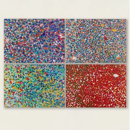 Veils Set of 4 par Damien Hirst, Édition en vente sur Singulart