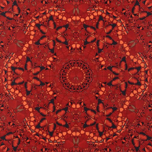 H10-1 Wu Zetian from The Empresses van Damien Hirst, Afdruk te koop op Singulart
