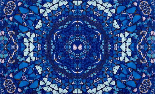 H18-2 Chameleon from the Kaleidoscopes par Damien Hirst, Édition en vente sur Singulart