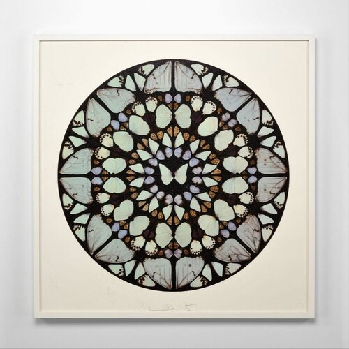 Psalm: Benedictus Dominus (with Diamond Dust) par Damien Hirst, Édition en vente sur Singulart