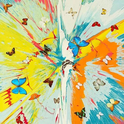Damien Hirst Transient Ephemera from The Dreams H19-4 par Damien Hirst, Édition en vente sur Singulart