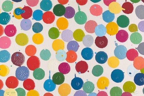 The Currency Unique Print (H11-377) par Damien Hirst, Édition en vente sur Singulart