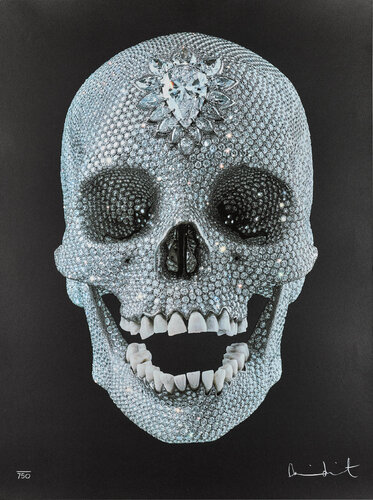 For the love of God, Pray van Damien Hirst, Afdruk te koop op Singulart