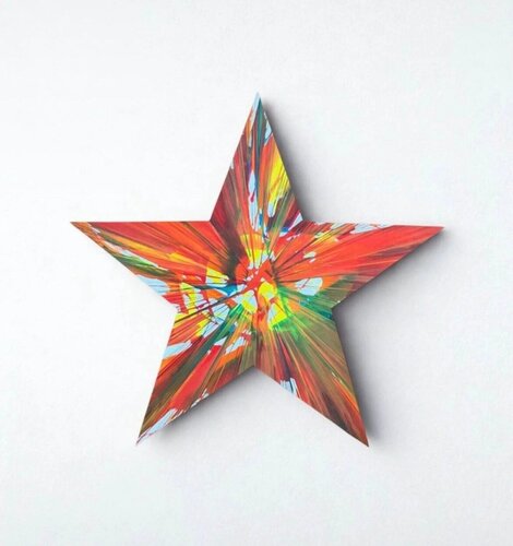 Star Spin Painting von Damien Hirst, Malerei kaufen auf Singulart