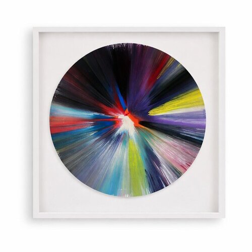Untitled (spin) von Damien Hirst, Malerei kaufen auf Singulart