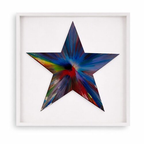 Untitled (spin star) von Damien Hirst, Malerei kaufen auf Singulart