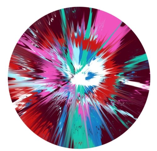 Vapor Painting par Damien Hirst, Édition en vente sur Singulart