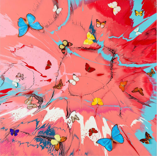 H19-2 Angelic Seraph from The Dreams par Damien Hirst, Édition en vente sur Singulart