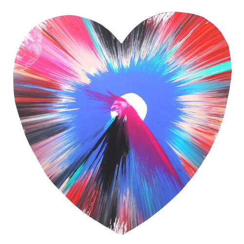 Heart Spin Painting by Damien Hirst, 회화 for Sale on Singulart