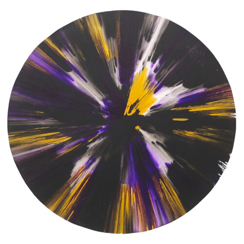 Untitled Spin Painting van Damien Hirst, Schilderij te koop op Singulart