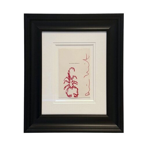 Untitled - Scorpion par Damien Hirst, Œuvre sur papier en vente sur Singulart