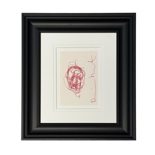 Untitled - skull par Damien Hirst, Œuvre sur papier en vente sur Singulart