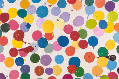 Damien Hirst The Currency Unique Print (H11-40) par Damien Hirst, Édition en vente sur Singulart