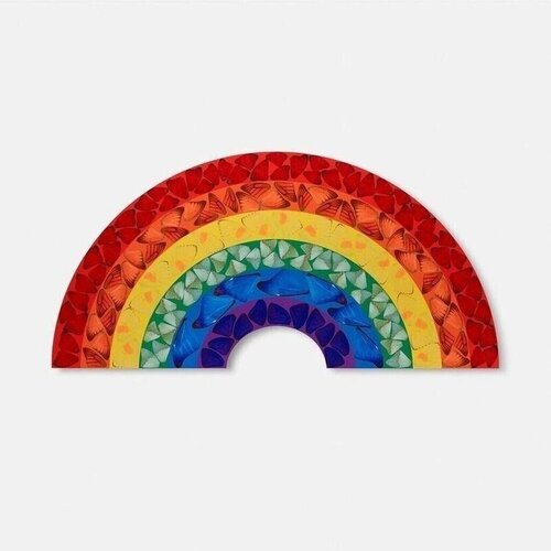 Rainbow (large) par Damien Hirst, Édition en vente sur Singulart