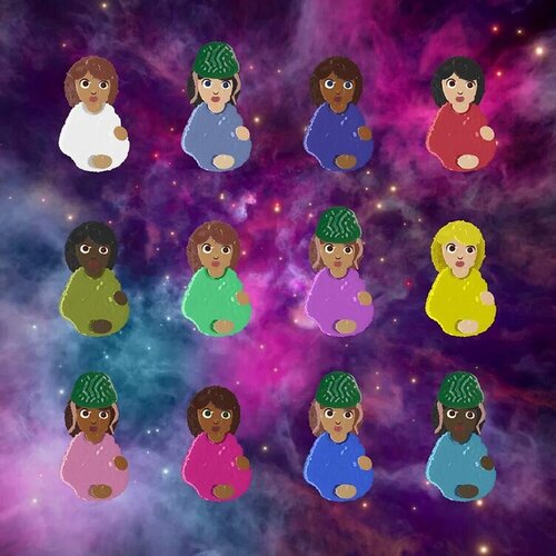 Signed Great Expectations (Universe Painting Background) par Damien Hirst, Édition en vente sur Singulart