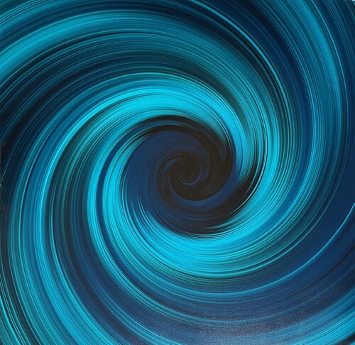 Beautiful, How Graceful, The Truest, Heartiest And Roughest Whirlwind Painting by Damien Hirst, Print for Sale on Singulart