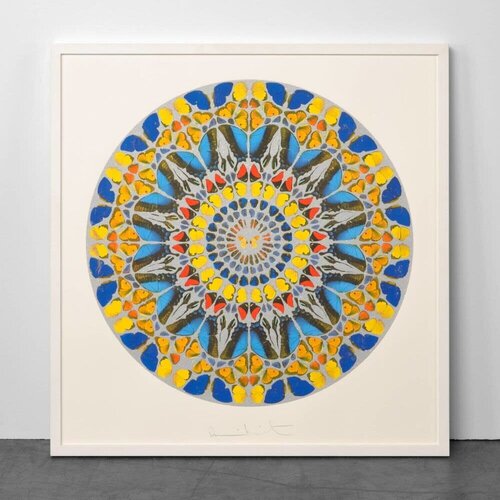 Psalm: Confitebor Tibi (with Diamond Dust) de Damien Hirst, Impresión a la venta en Singulart