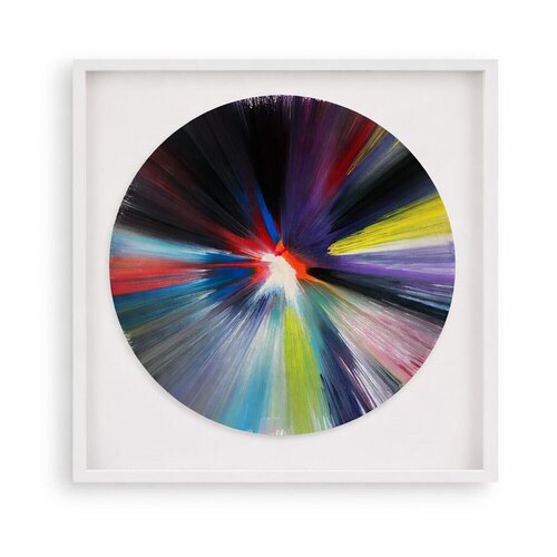 Untitled (spin) by Damien Hirst, Painting for Sale on Singulart