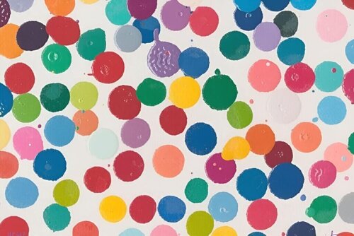 The Currency Unique Print (H11) by Damien Hirst, Print for Sale on Singulart