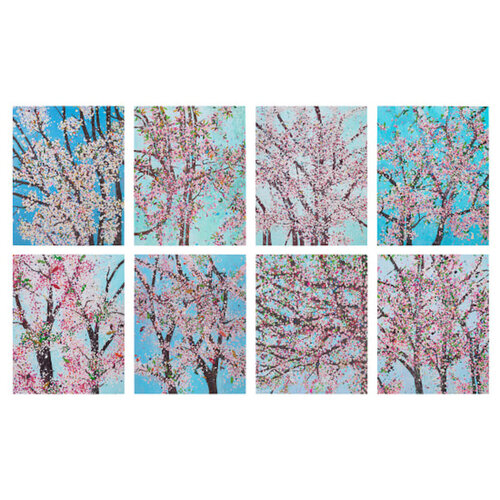 The Virtues (set of 8) by Damien Hirst, Print for Sale on Singulart