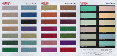 H3 Colour Chart (Glitter) von Damien Hirst, Druck kaufen auf Singulart
