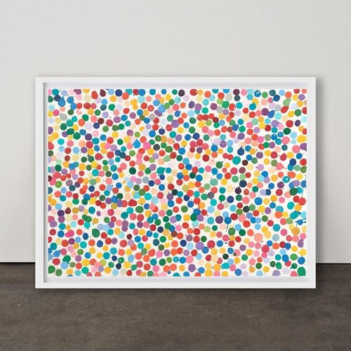 4193. Mouths are planted (The Currency) par Damien Hirst, Peinture en vente sur Singulart