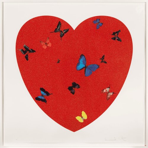All you need is Love, Love, Love par Damien Hirst, Édition en vente sur Singulart