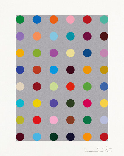 Lepidine par Damien Hirst, Édition en vente sur Singulart