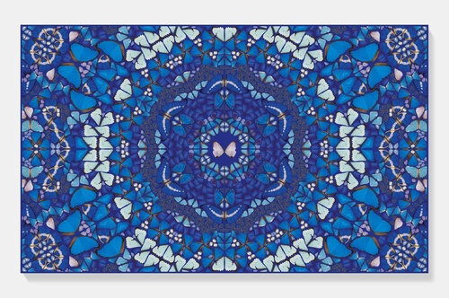 Damien Hirst Chameleon from the Kaleidoscopes, H18-2 par Damien Hirst, Édition en vente sur Singulart