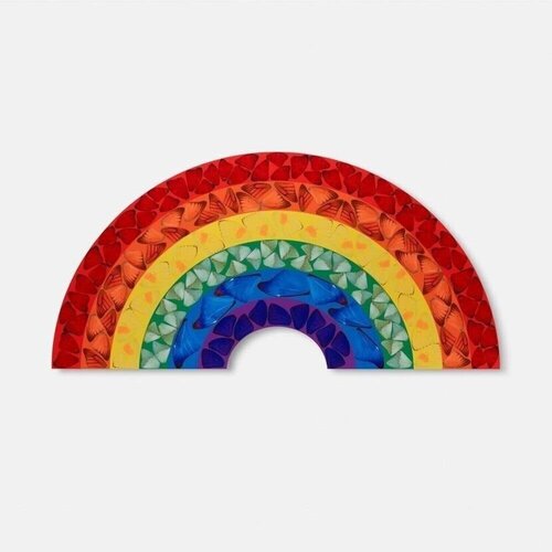 Butterfly Rainbow par Damien Hirst, Édition en vente sur Singulart