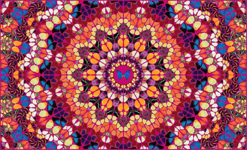 H18-3 Harlequin (The Kaleidoscopes) par Damien Hirst, Édition en vente sur Singulart