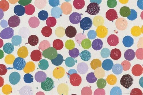 The Currency (H11) by Damien Hirst, 絵画 for Sale on Singulart