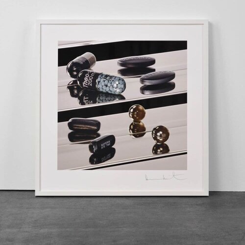 Dark Black Heaven (Nite Time) par Damien Hirst, Édition en vente sur Singulart