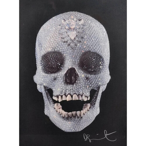 For The Love Of God - diamond dust edition par Damien Hirst, Édition en vente sur Singulart