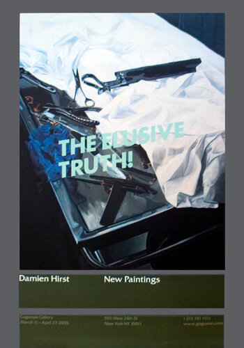 The Elusive Truth-Dissection Table with Tools par Damien Hirst, Édition en vente sur Singulart