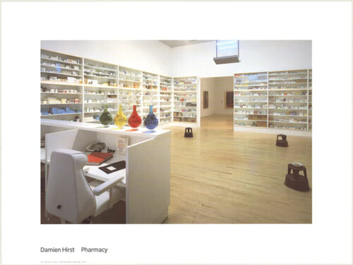 Pharmacy par Damien Hirst, Édition en vente sur Singulart