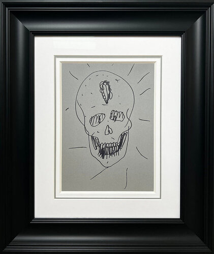 Damien Hirst Untitled Skull par Damien Hirst, Œuvre sur papier en vente sur Singulart