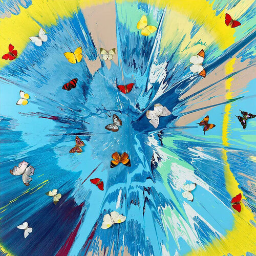 Damien Hirst Luna Chrysalis from The Dreams H19-3 par Damien Hirst, Édition en vente sur Singulart