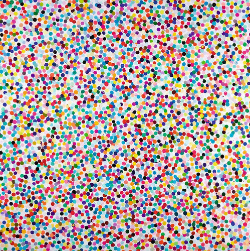 Damien Hirst Beverly Hills H5-2 from Colour Space par Damien Hirst, Édition en vente sur Singulart