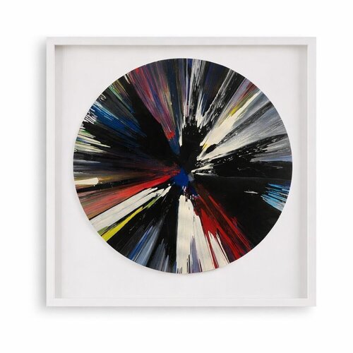 Untitled (spin) par Damien Hirst, Peinture en vente sur Singulart