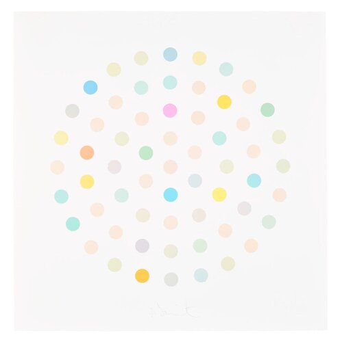 Ciclopirox Olamine by Damien Hirst, Print for Sale on Singulart