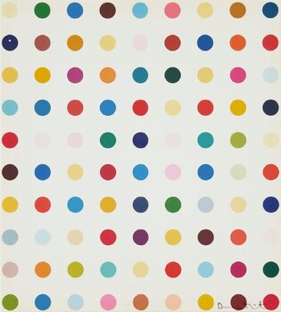 ダミアン・ハースト Damien Hirstの作品をSINGULARTで販売中