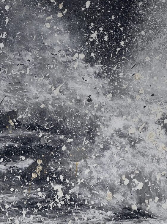 Blizzard Damien Hirst