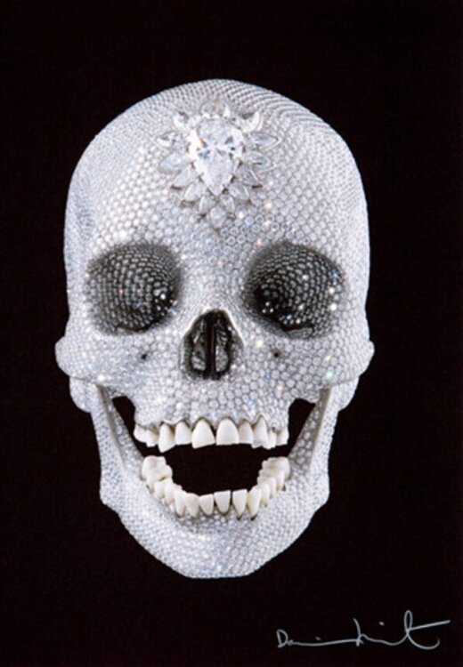 For The Love of God Damien Hirst