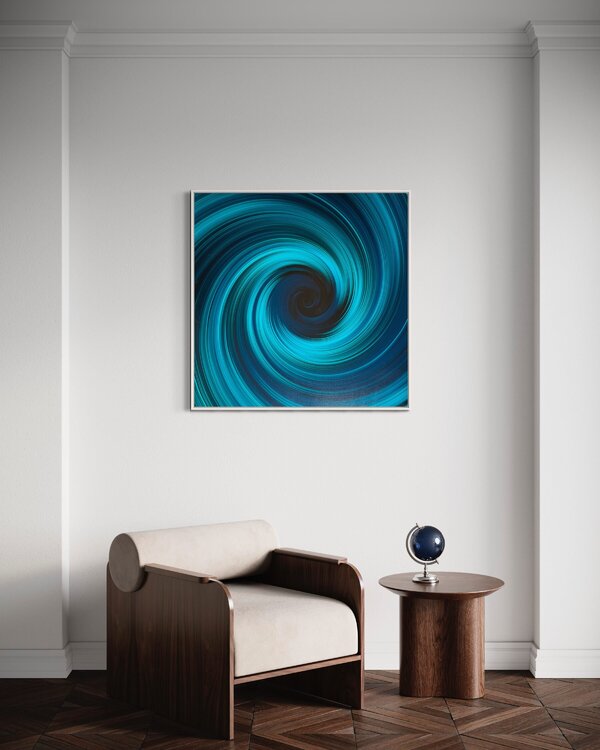 Beautiful, How Graceful, The Truest, Heartiest And Roughest Whirlwind Painting Damien Hirst